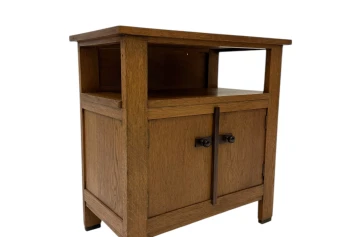 Art Deco Modernist Cabinet by J.C.Le Cointre Den Haag, 1920s